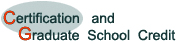 Click here to find out more about DSA certification and graduate school credit.